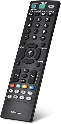 Mando a distancia universal para LG AKB73655806, reemplazo de control remoto de Smart TV para LG AKB73655806 LCD LED TV