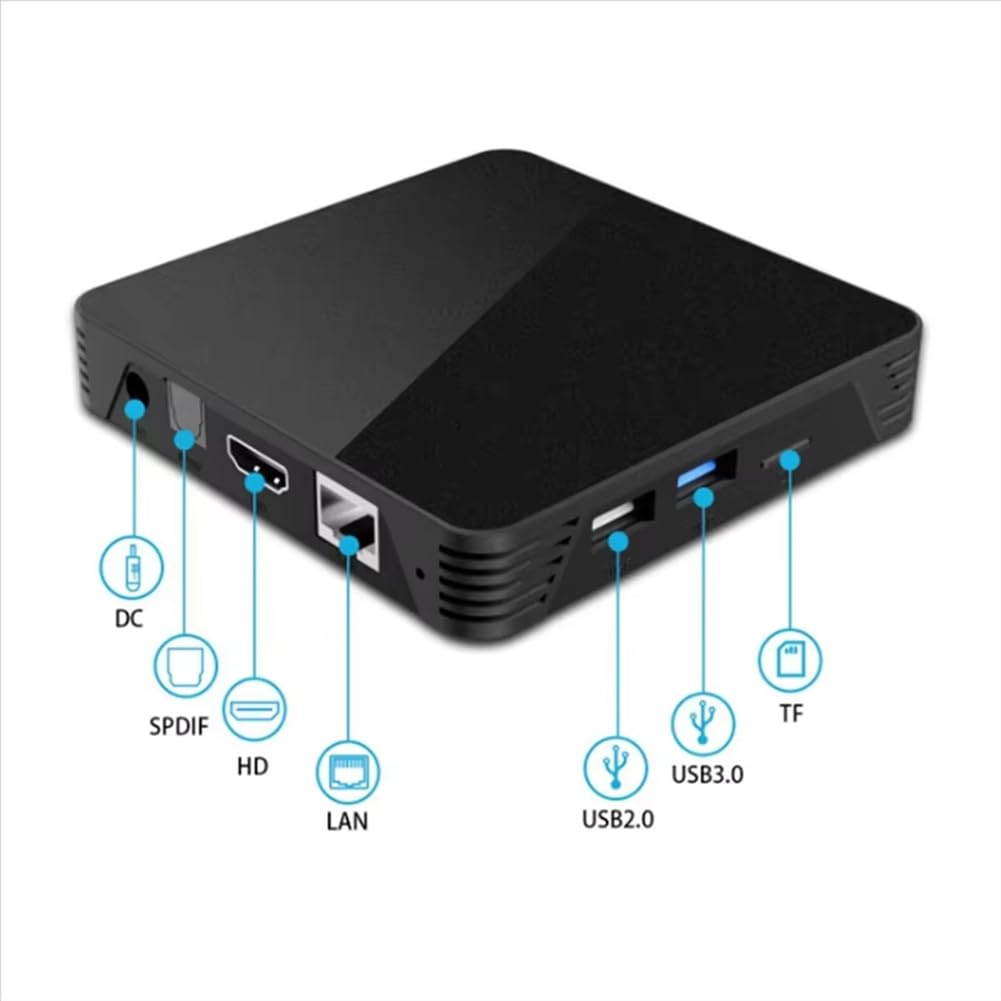 Passerelle Intelligente Zigbee 2MQTT/ZHA pour 4G+ 32G USB 3.0/2.0 Quad-Core -A53 pour L'Automatisation Domestique Prise EU