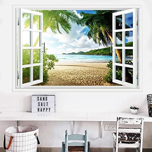 Affiches et impressions mur art grand format coucher de soleil mer 3D