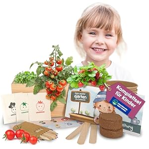 Milindo Kinder Anzuchtset AZ0525 für Zuhause