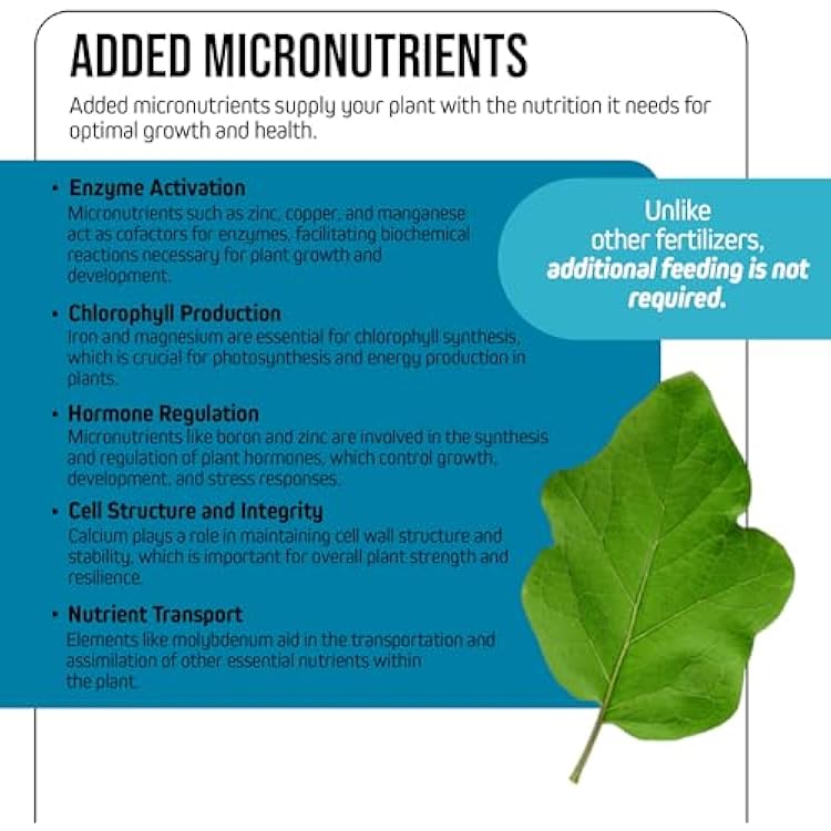 Jack's Classic Nutrients 5-12-26 Part A Water-Soluble Fertilizer for Growth of Leaves and Strong Roots in Plants Grown in Continuous Liquid Feed Programs, 2.2Lbs