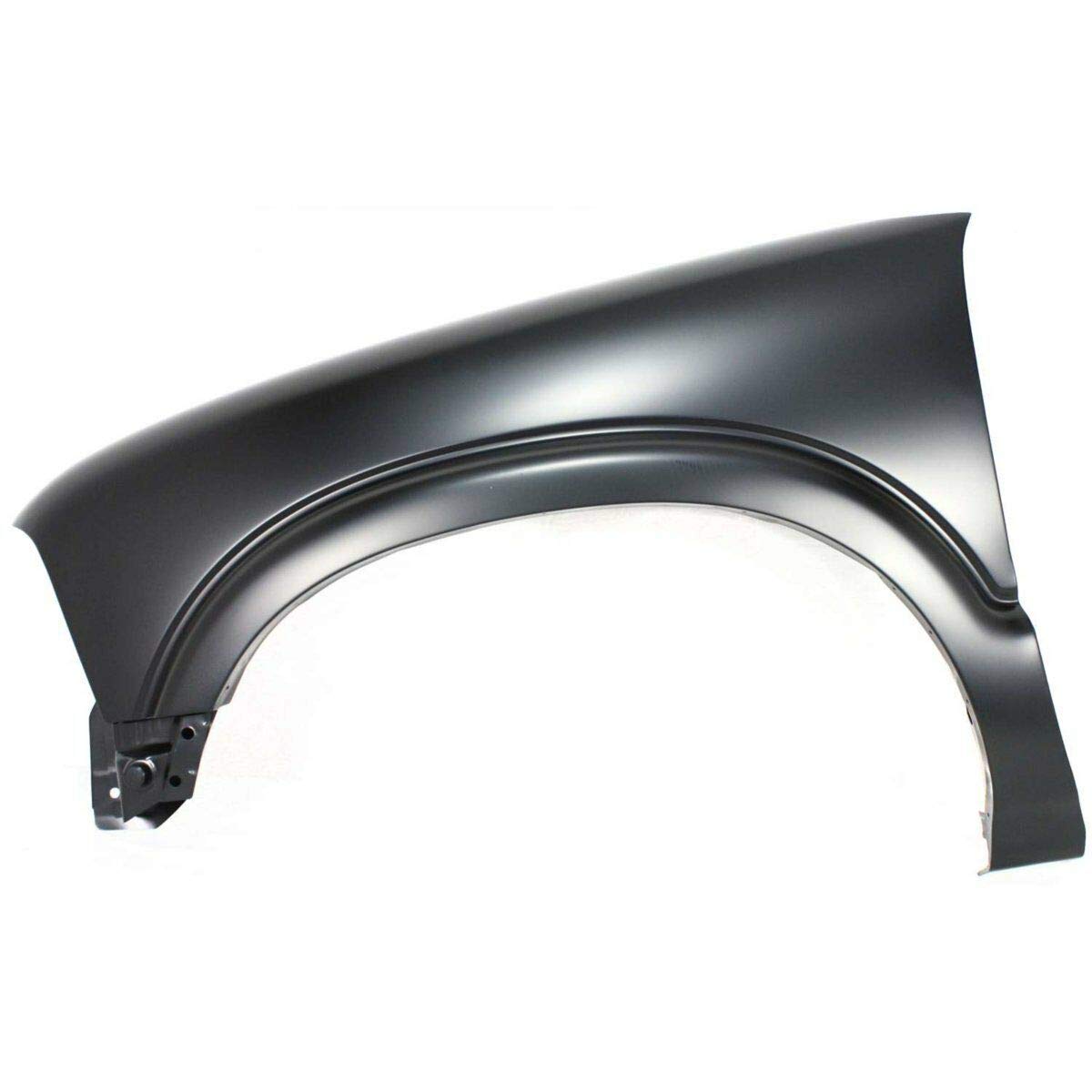 Front Fender Liners / Splash Guards For Chevy S10 1994-2004 - Driver & Passenger Pair (GM1250130/GM1251130) - View #3