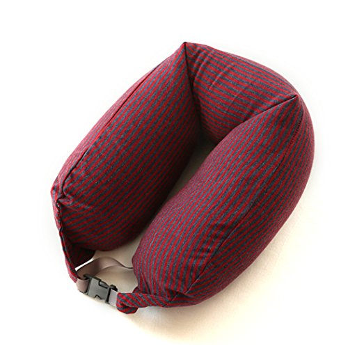 Outgeek Coussin de Voyage, Coussin de Voyage Portable Coussin de Voyage en Forme de U Coussin de Sommeil