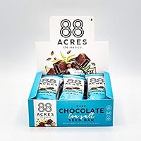 Algopix Similar Product 20 - 88 Acres Dark Chocolate Sea Salt Seed