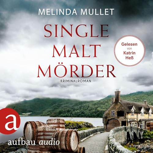 Diseño de la portada del título Single Malt M&ouml;rder