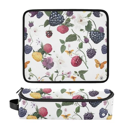 Bolsa de viaje para herramientas de cabello para mujeres con almohadilla resistente al calor organizador portátil para planchas, rizadores, secador miniatura 3