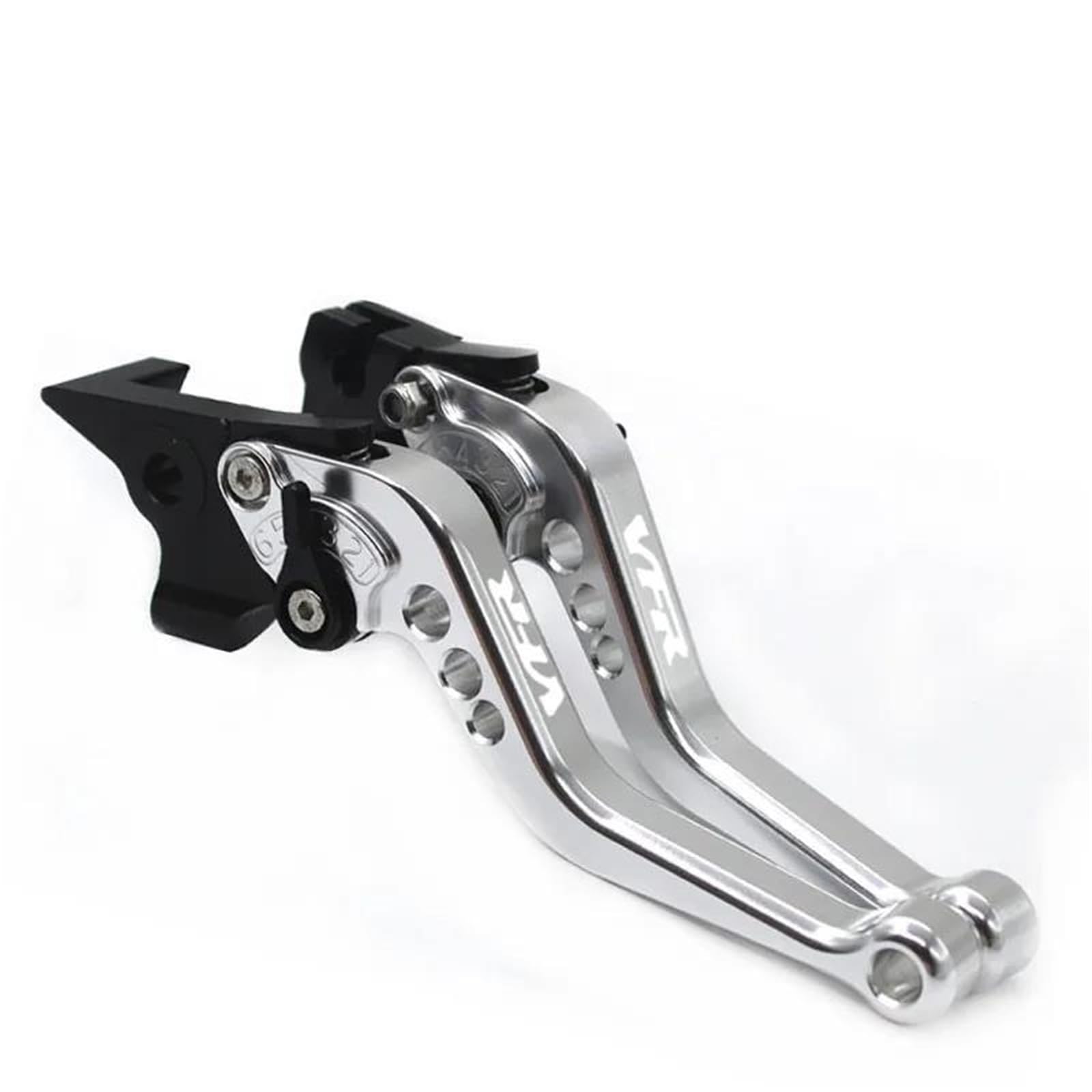 Cfsjrxz Color 14 Clutch Levers Motorcycle Brake Clutch Lever Handlebar Grips For Vfr800f Vfr 800 F 800F Fi W1 Vtec Bar Connection Component Motorbike Brake Lever Handlebar Grips(Color 14)
