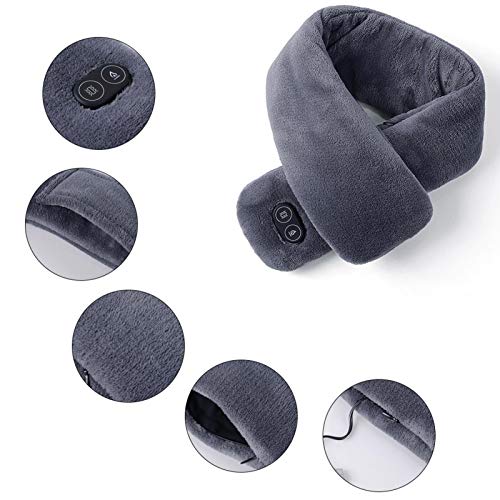 Leisuretime Sciarpa riscaldata elettrica USB