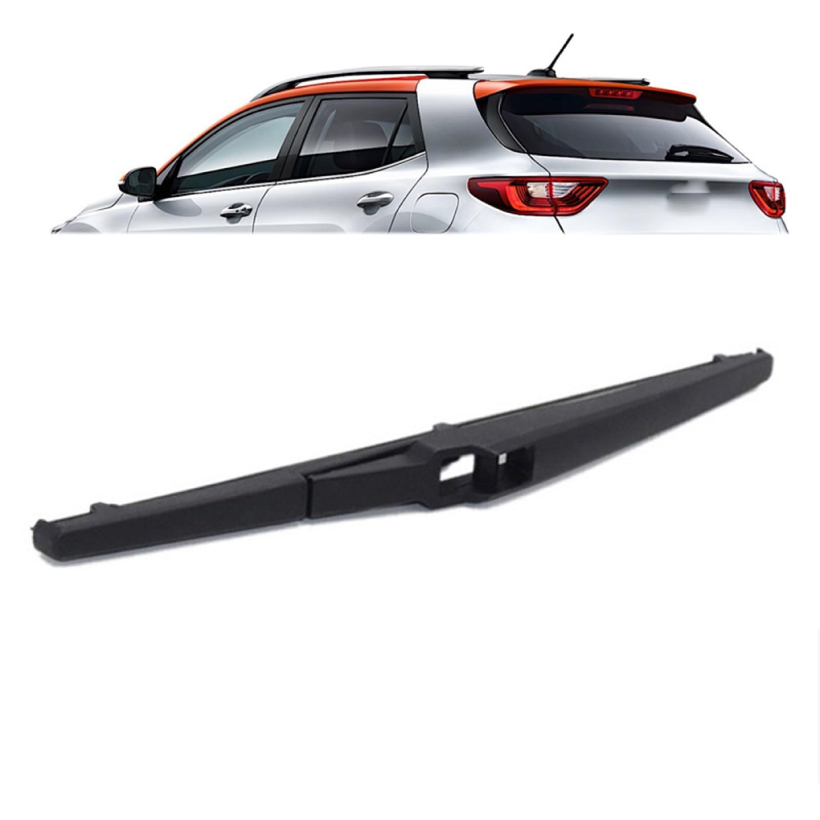 Escobilla limpiaparabrisas para Kia Stonic 2016-2022, escobilla limpiaparabrisas trasera de 11"