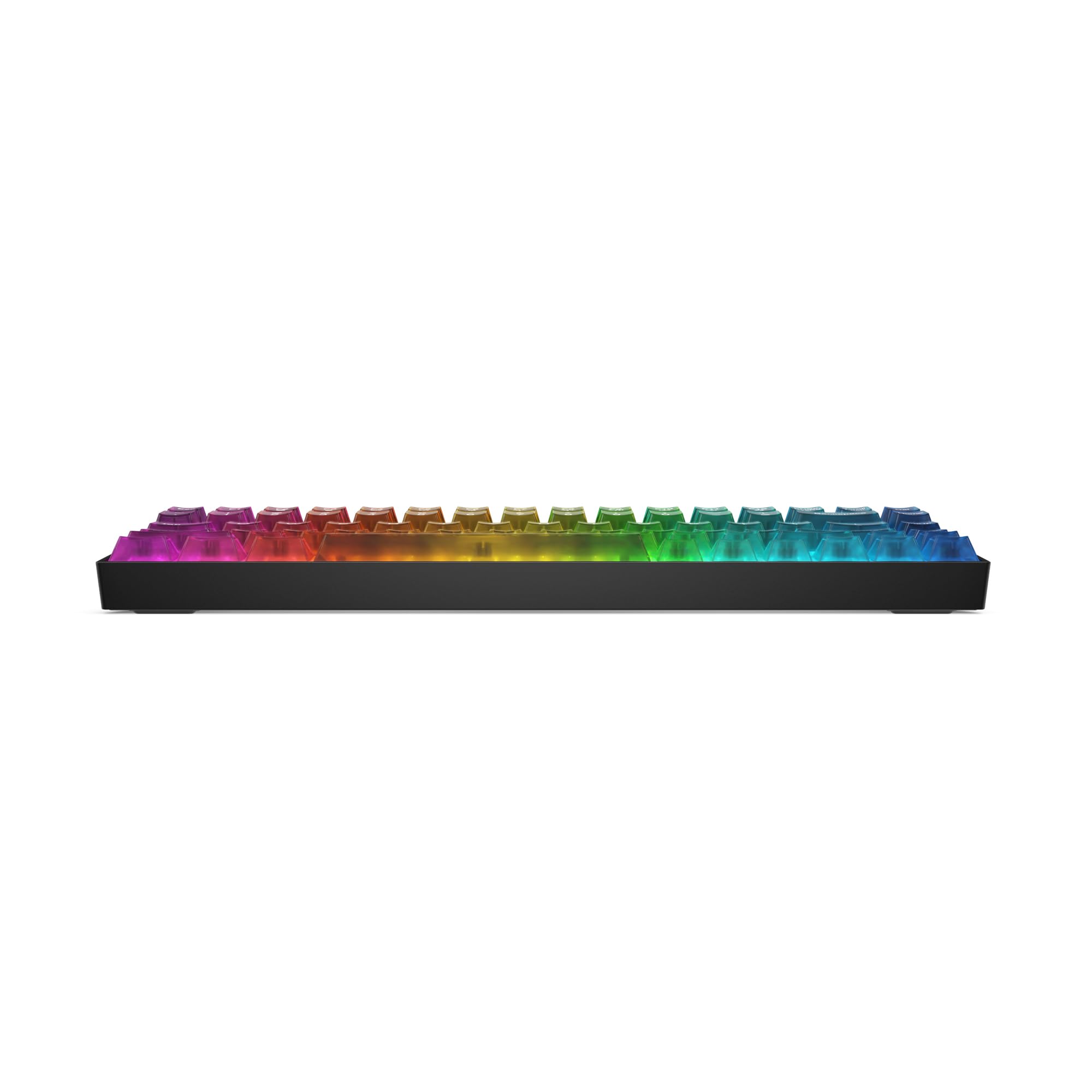 Lenovo Legion K510 Mini Pro - Teclado Gaming (Mecánico, 84 Teclas, Diseño 75% Compacto, Teclas Translúcidas, Iluminación RGB, QWERTY Español) Incluye Cable 1.8m - Color Negro