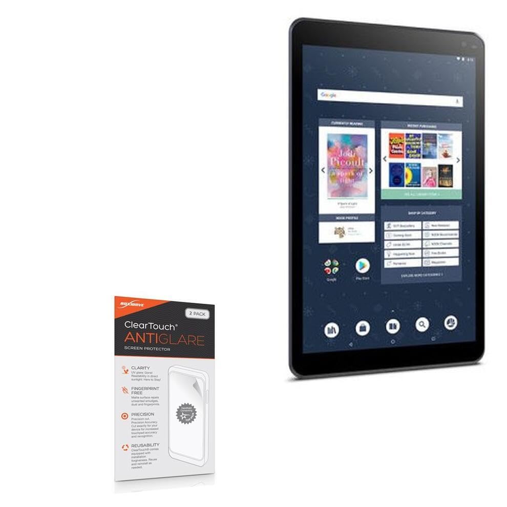 Protector de Pantalla BoxWave para Nook Tablet 10.1" 2 Pack