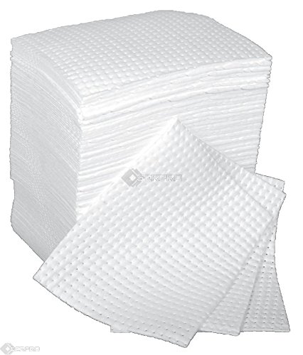 200 X léger reconstitué et perforé Huile uniquement absorbantes Poly-wrapped