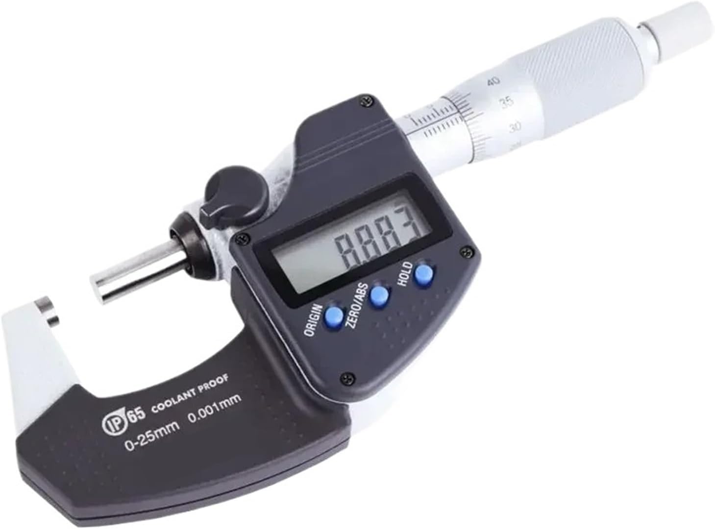 Digital Outside Micrometers Measuring Range 50-75mm/0.001 293-232-30 MDC-75MX IP65 Accuracy 1um with Data Output Port