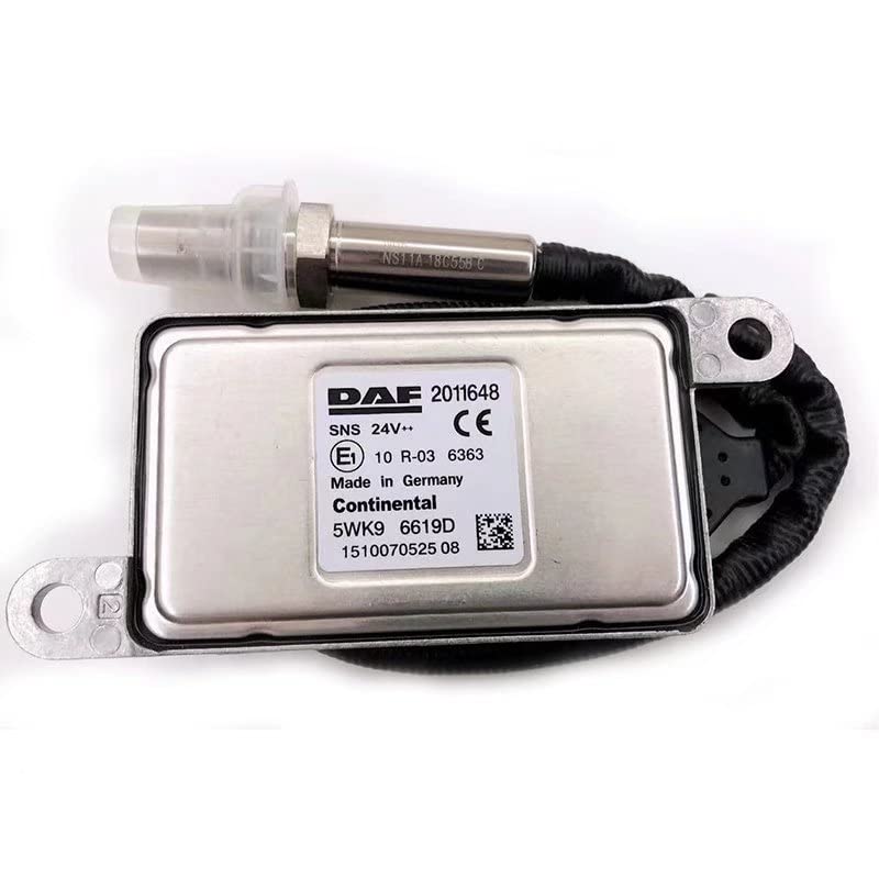 Capteur d'oxygène NOx DAF pour camions CF75 CF85 XF105 remplaçant la référence 2011648 et 1793378