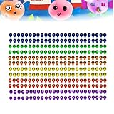 Sticky Balloon Maker Toy with Rocket Pump, DIY Crafts Sticky Balloon Kits, Make Your Own Magic Balloons Nano Tape Bubble Kit with Stickys Bouncy Bubble & Stickers Accessories Toy Gift(300Bubble)