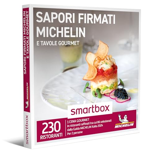 Smartbox - Cofanetto Regalo Sapori firmati e...