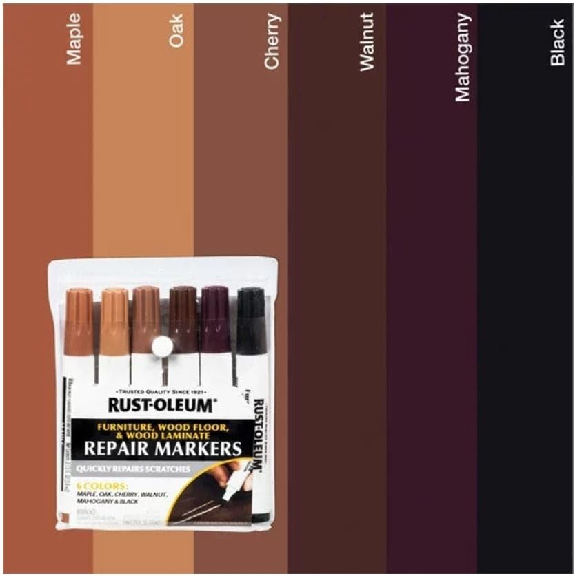 Miniatura 3 de Rust-Oleum Wood Stain Repair Marker Kit - 6 Colors