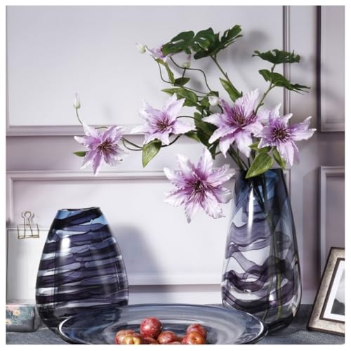 Vase en verre pour fleurs séchées résolvant le manque d'éclat - 7