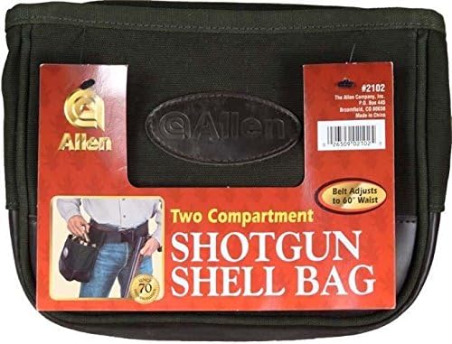 Allen Shooter Bag w/Belt - Two Compartment/Adjusts Up To 60" Waist