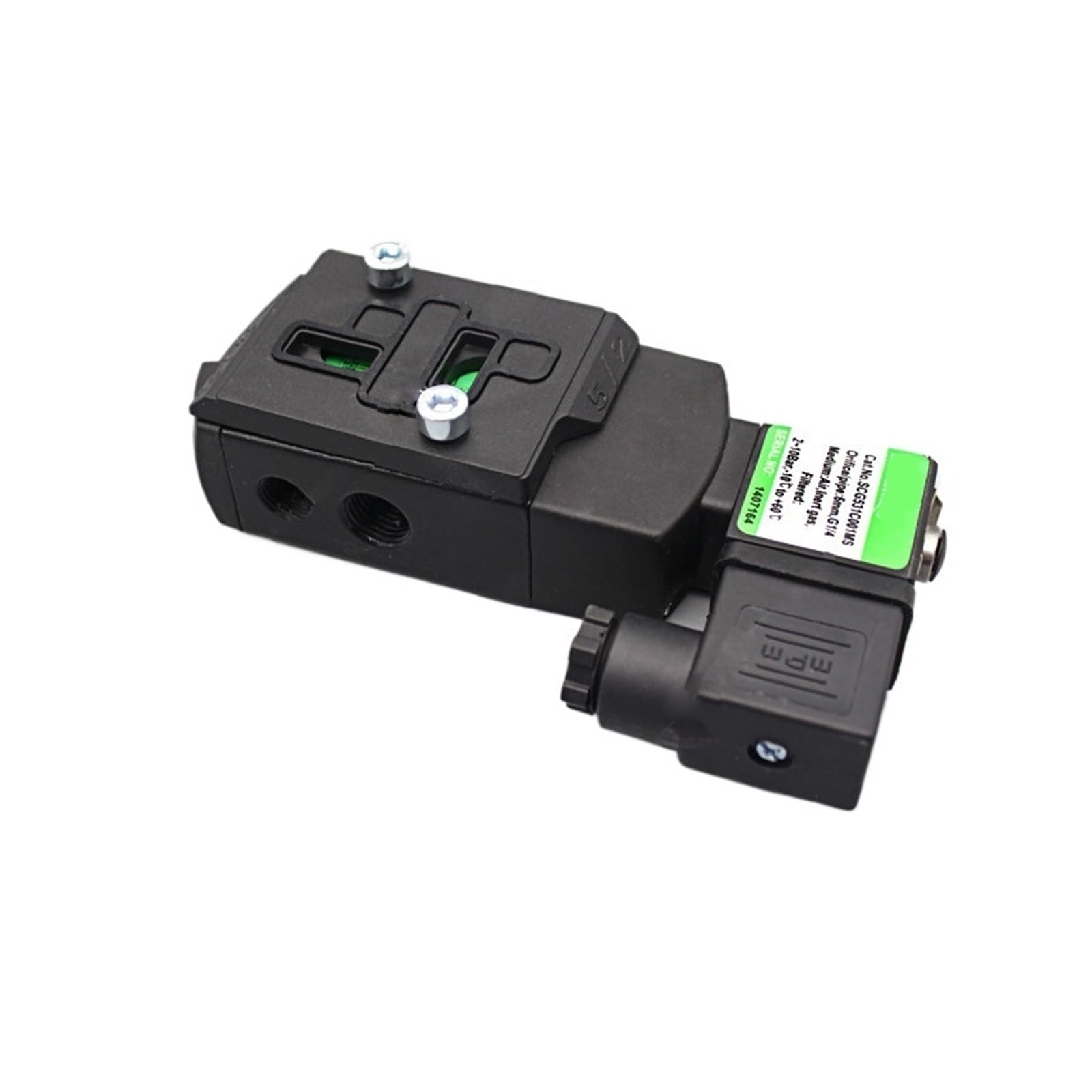 Électrovanne G551A001MS ou G531C001MS pour tiroir de commande de fluide