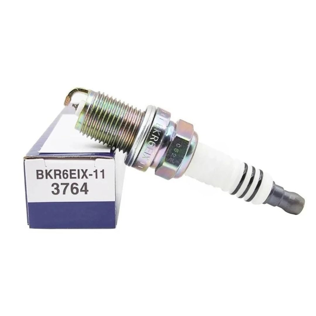 Świeca zapłonowa samochód dla Yamahy, dla Jaguara, dla Mitsubishi, dla Kii, dla Lotusa, Świece zapłonowe irydowe 4 szt. BKR6EIX-11/3764/BKR6EIX11