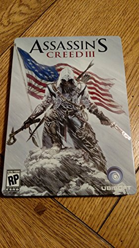 Assassin's Creed III Steelbook Case