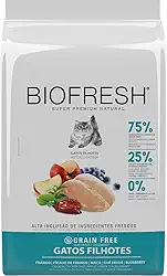 Ração Biofresh Gatos Filhotes Sabor Frango 1,5kg