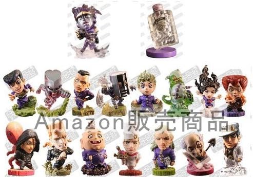 Amazon Co Jp キャラヒーローズ ジョジョの奇妙な冒険 Vol 6 第4部 ダイヤモンドは砕けない 前編 シークレット 特典含む 全17種セット ホビー 通販