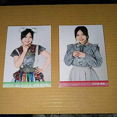 Amazon.co.jp: AKB48 向井地美音 AKB48グループトレーディング大会 2種 