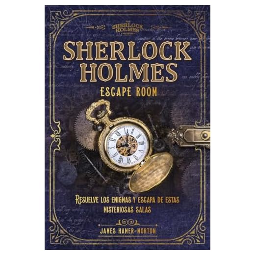 Sherlock Holmes. Escape room (Libro interactivo)