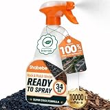 Shabebe Mulch & Rock Glue with Sprayer 34oz...