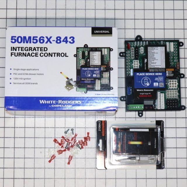 50M56X-843 Furnace Controls Univ Replacement