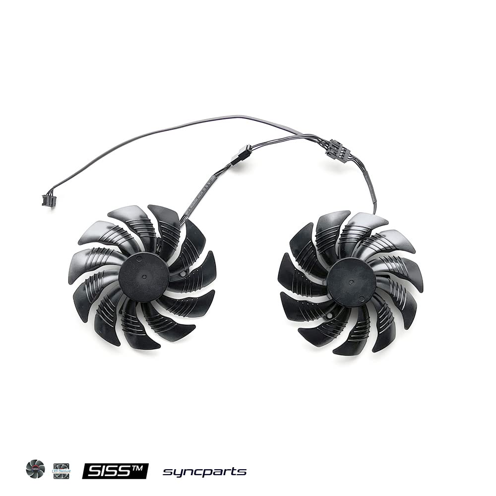 ♡彡 SISS 88mm Fan PLD09210S12HH for Gigabyte GeForce GTX 960