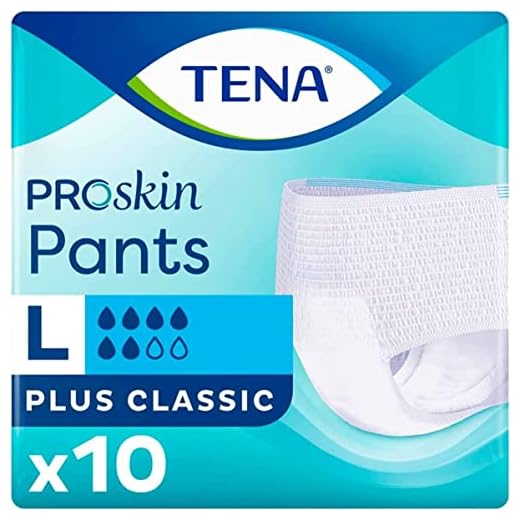 Tena Pants, Pañales, Talla L , Blanco, Fresh, 14 Unidades