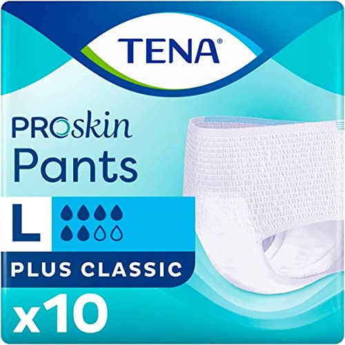 Tena Pants, Pañales, Talla L , Blanco, Fresh, 14 Unidades