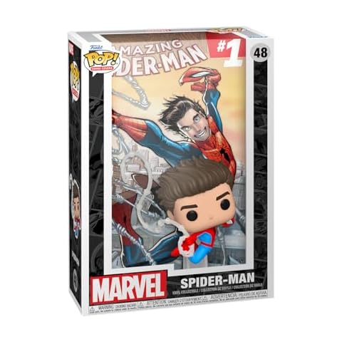 Funko Pop! Spider-Man #1 Cover