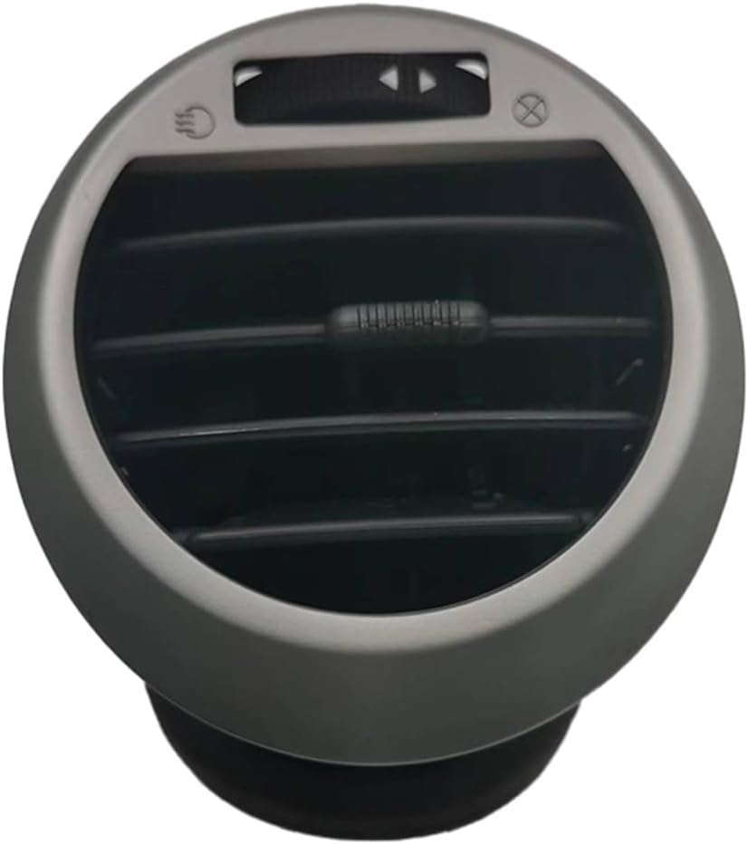 HYRAM Air Conditioning Vents Fit for Chevrolet Optra Nubira/Lacetti Daewoo 2003-2008 Car Front Air Outlet 96554907 96887307 Pushbutton Switches