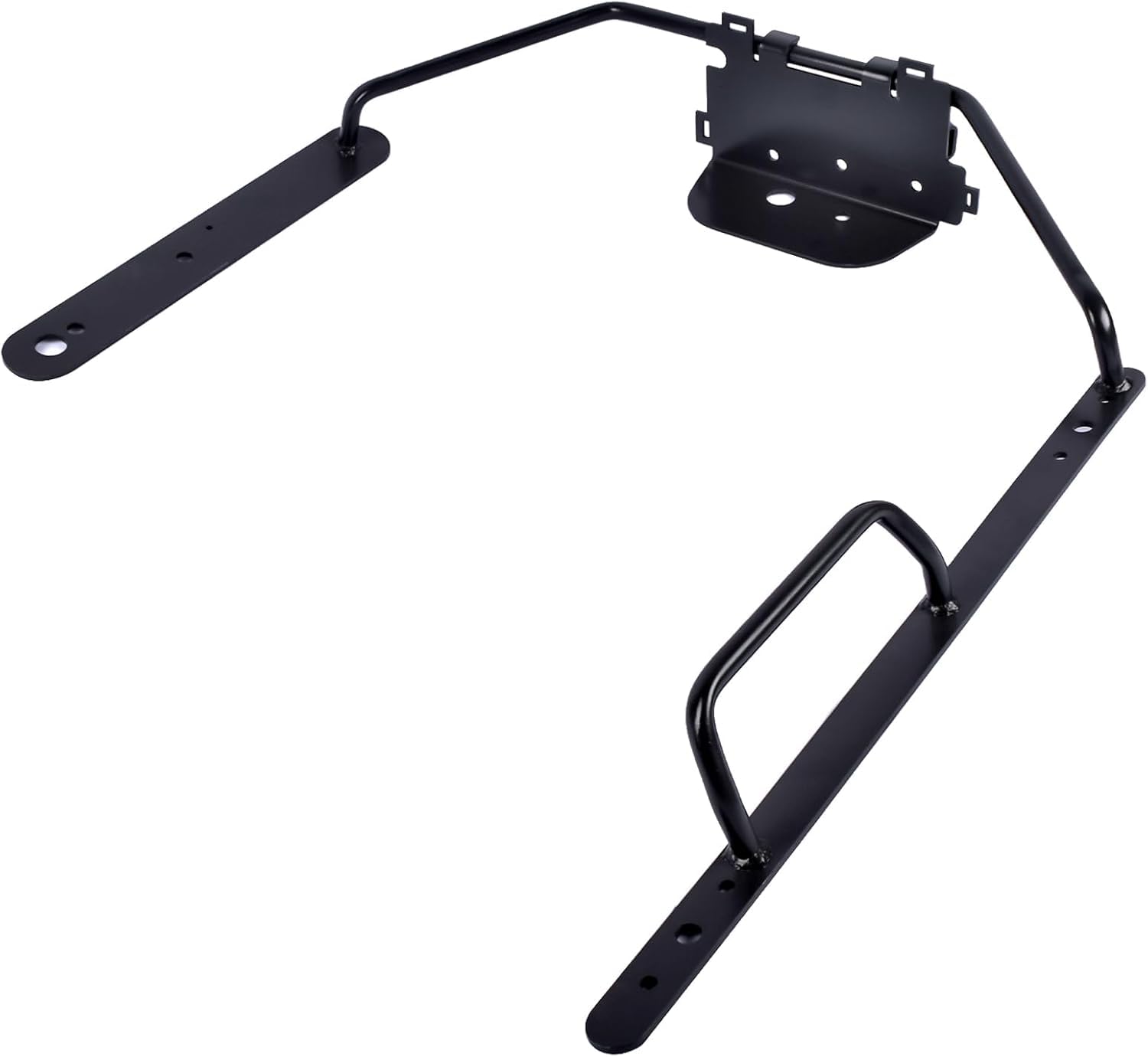 Marco de puerta 7120402 de acero reforzado compatible con cargadora Bobcat T595 y T740