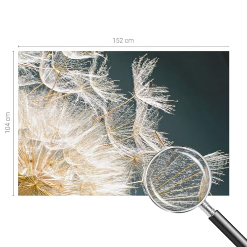 Vinilos y murales autoadhesivos de 152x104 cm con estampados florales 5