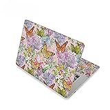 PVC-Material BIJIHUA Folie Sticker Skin Schmetterling Laptop Aufkleber 12\