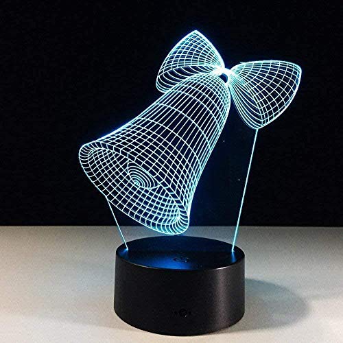 3D Led Optical Illusion Lamps Night Light Lovely