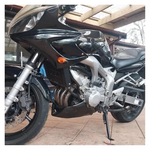 Aileron moto pour Fazer 600 S2 2004-2010 FZ6 | Sabot moteur noir