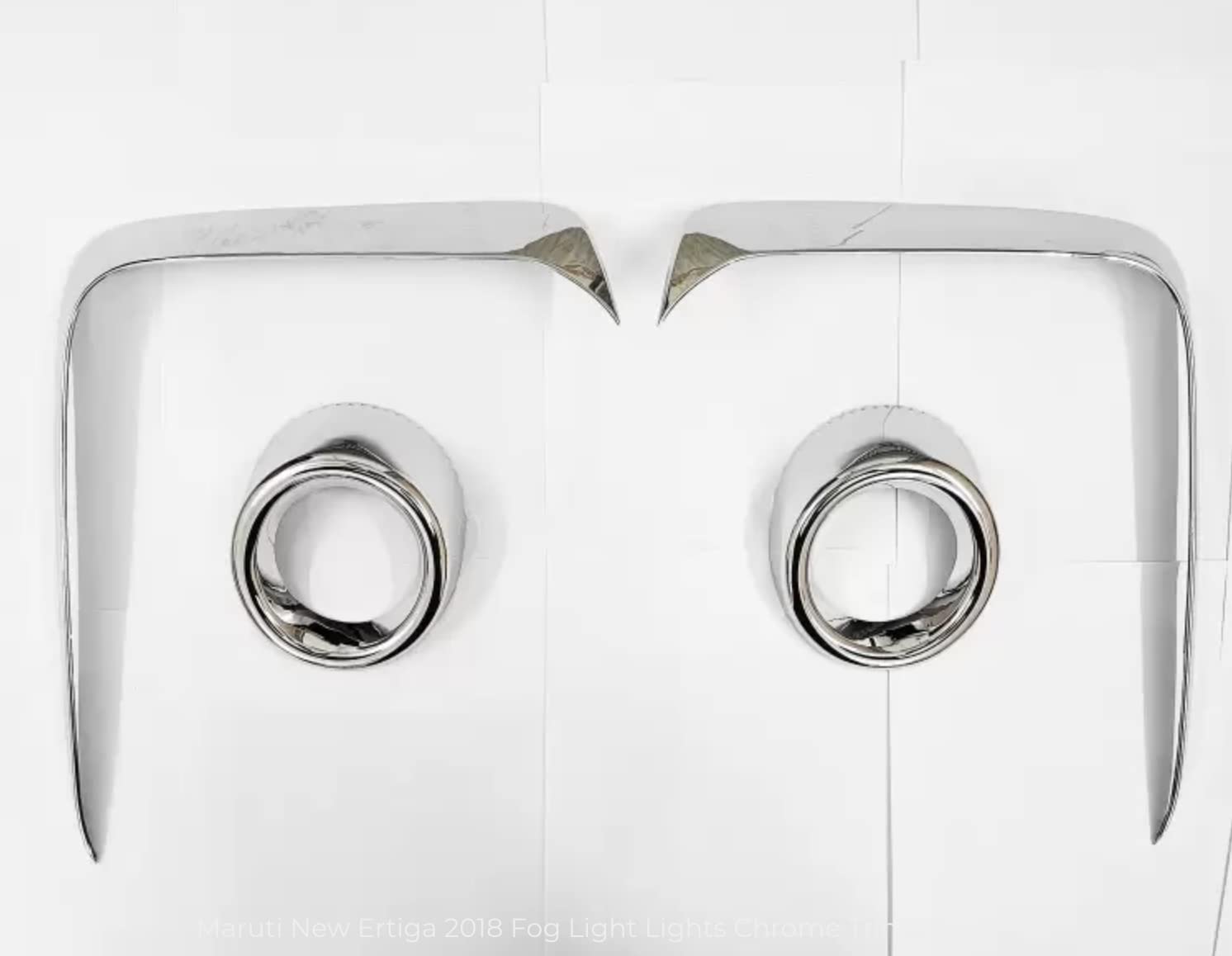Automaze Chrome Fog Light Show Cover Garnish Trim Compatible For Ertiga 2018-2021 Models(Set of 4 Pc), Styling Car Accessories-image-47