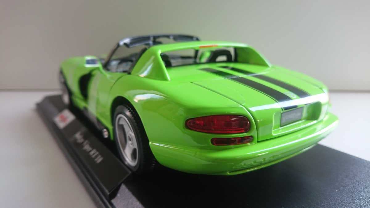 Amazon | マイスト1/18 ダッジ バイパーRT/10 Dodge Viper RT/10