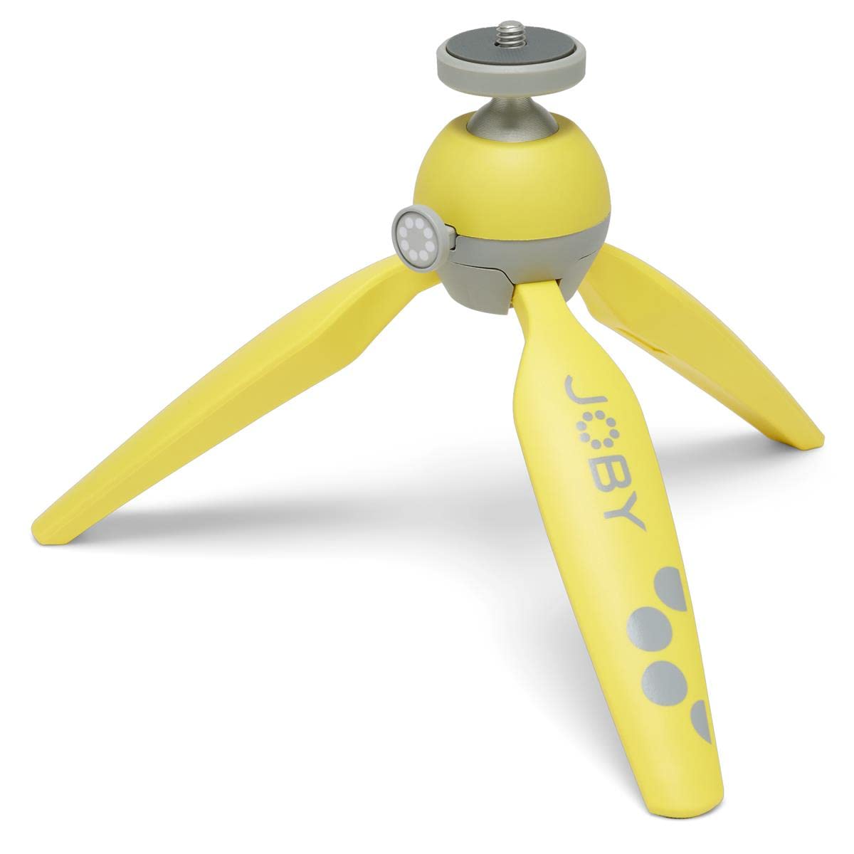 Joby HandyPod 2 Mini trépied Jaune léger avec rotule réglable intégrée