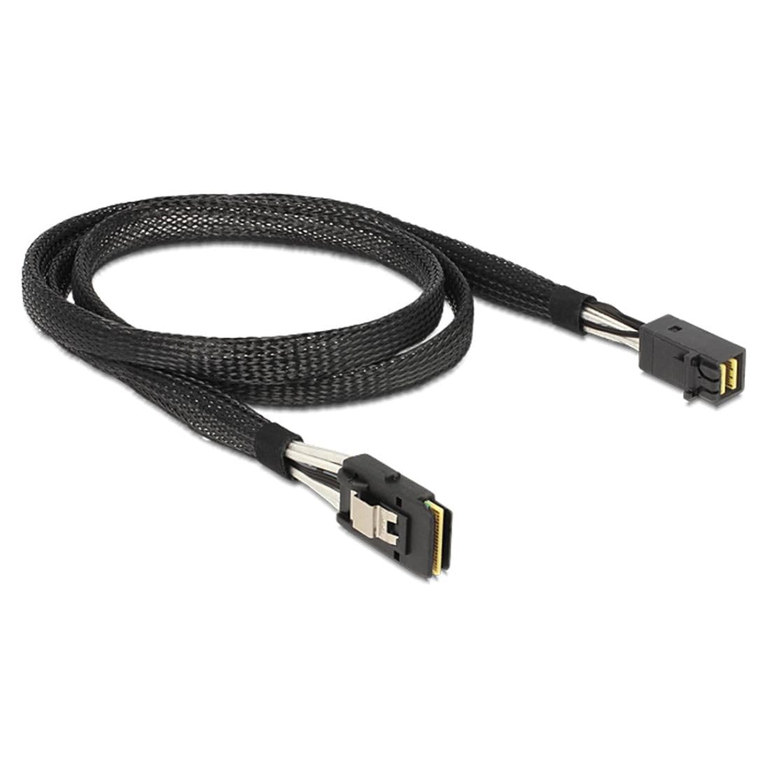 CY Interno Mini SAS SFF-8087 a mini sas ad alta densità HD SFF-8643 dati Server raid cavo 50cm