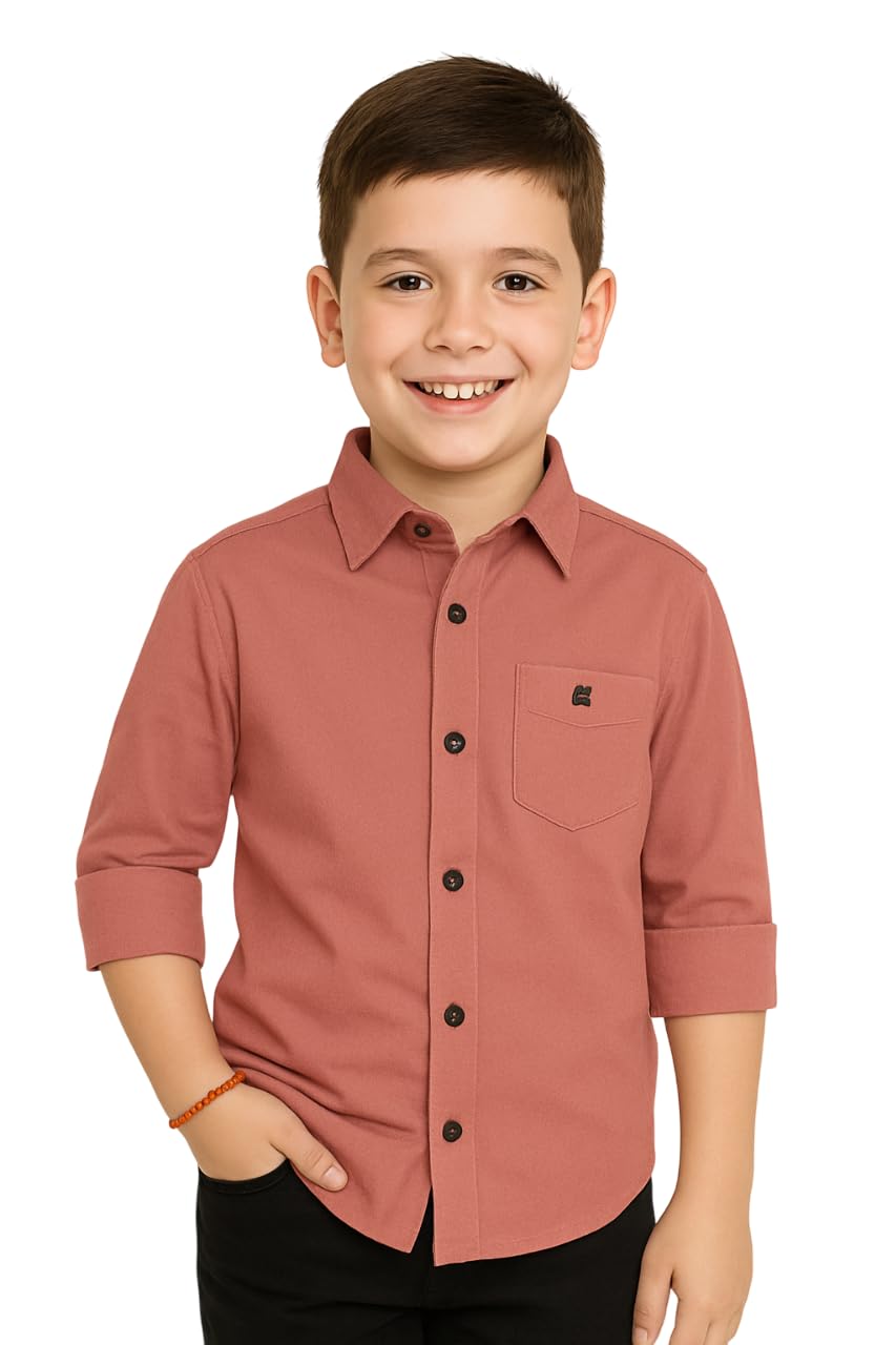 ZAKAR STYLE Versatile Spread Collar Cotton Blend Shirt for Boy and Unisex – All Occasion Wear - Review, Price and Buying Guide