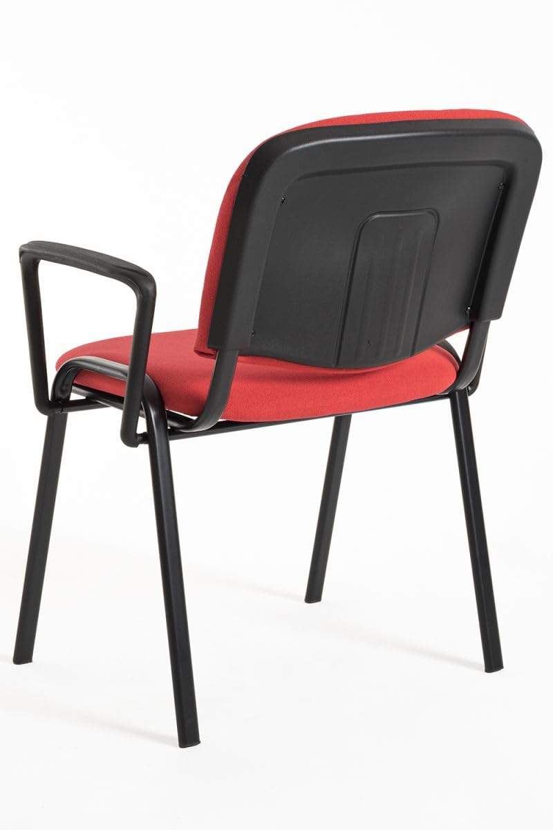 Sillas de Oficina sin Ruedas ni Brazos Ofis con Brazos - Pack 4 - Regalos Miguel