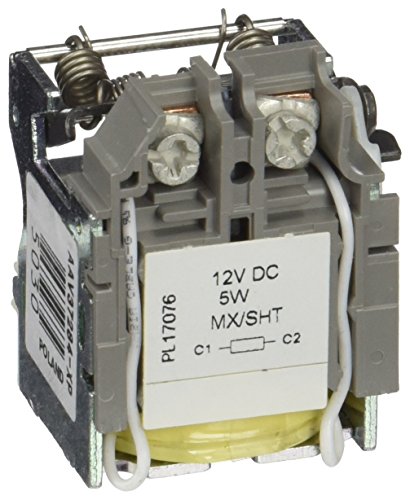 Bobina de disparo MX 12V CC pour disjoncteurs NSX100 à NSX630