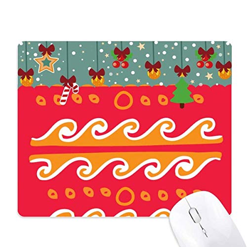 Tapis de souris de Noël Mexique en caoutchouc pour protéger et organiser votre bureau